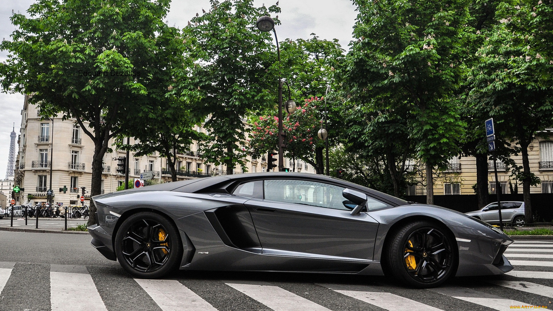 lamborghini, aventador, 